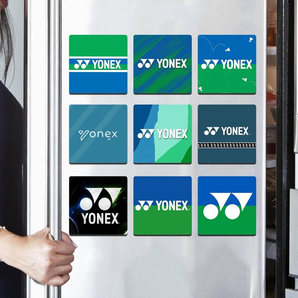Badminton Yonex - Modny magnes na lodówkę Y-Yonex 1