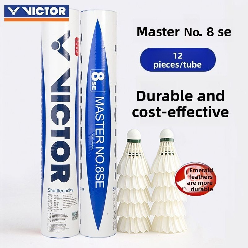 Victor Shuttlecock Feather - Lotki do badmintona VICTOR Master 8