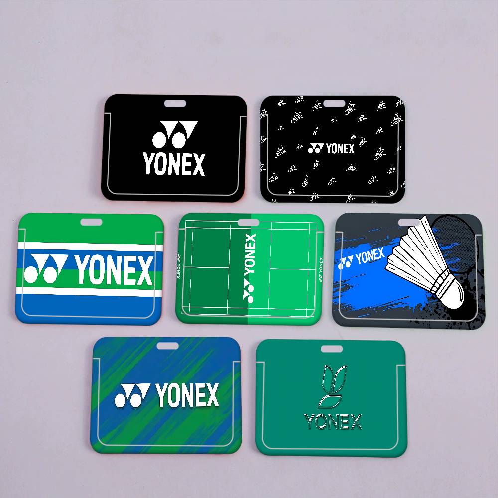 Badminton Yonex - Modny futerał na karty kredytowe, identyfikatory