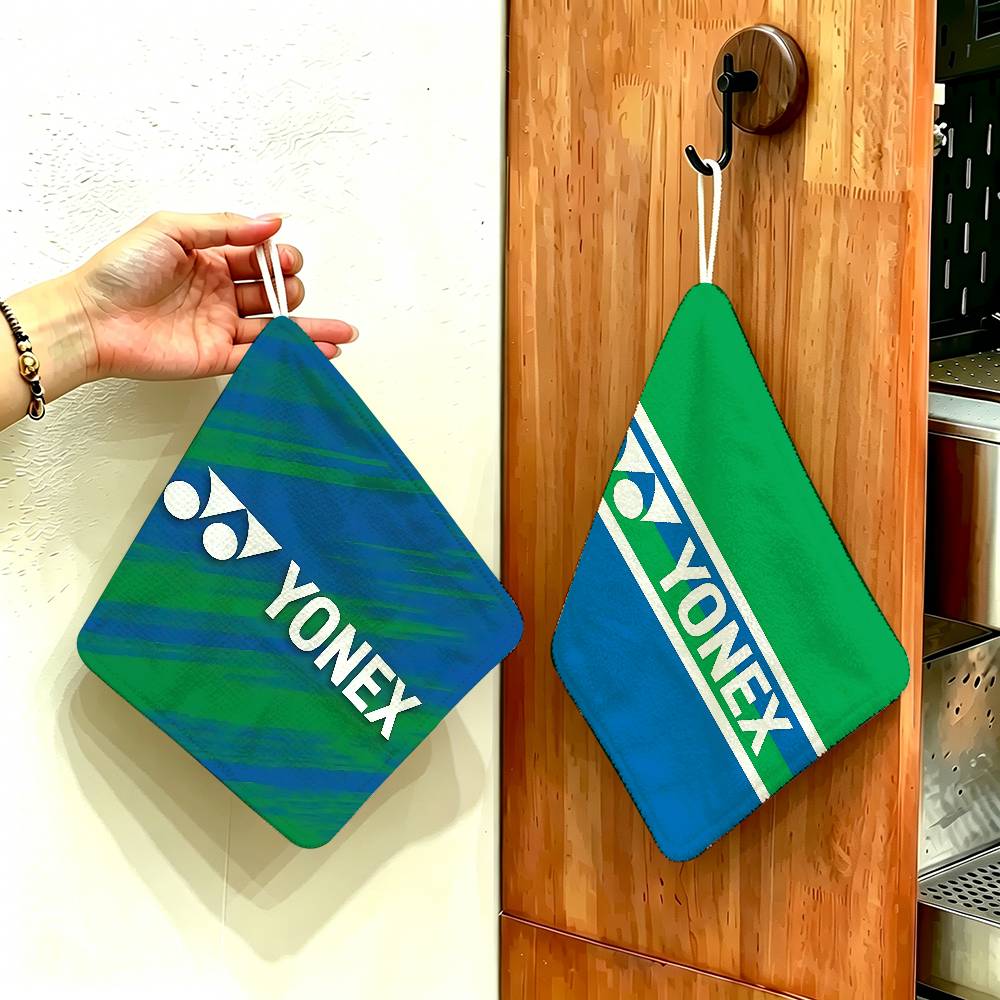 Badminton Yonex - Modny ręcznik kuchenny Y-Yonex do badmintona,