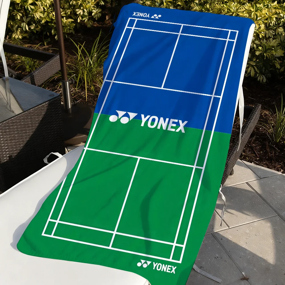 Badminton Yonex - Modny ręcznik z logo marki do