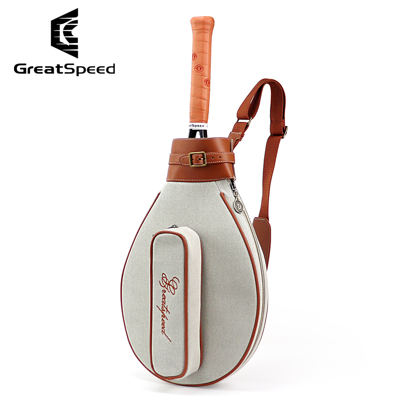 Badminton Court - Torba tenisowa GreatSpeed ​​Torba do badmintona