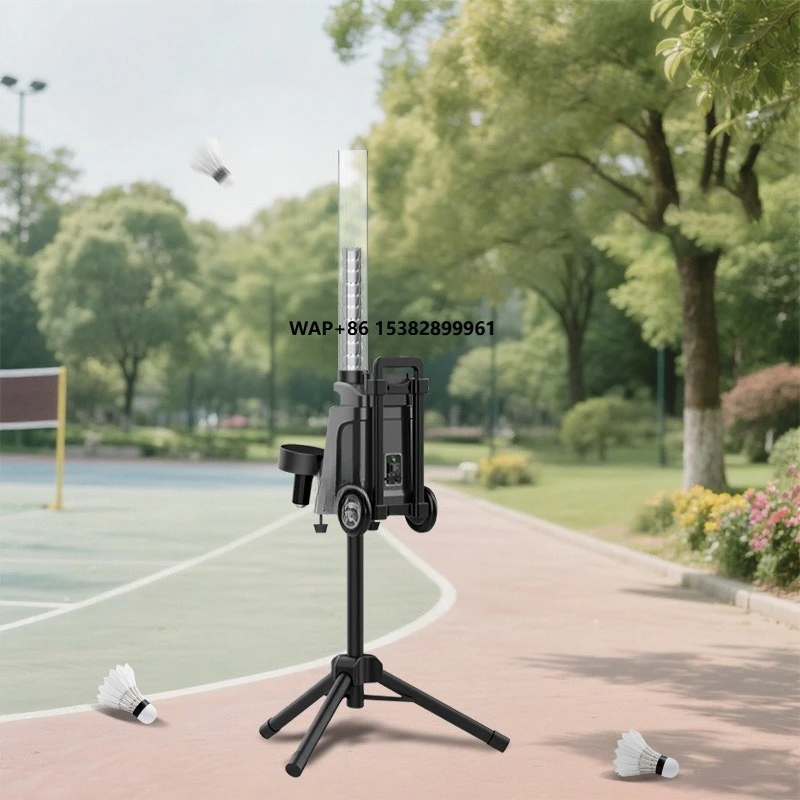 Badminton Area - Maszyna do podawania lotek badmintonowych o