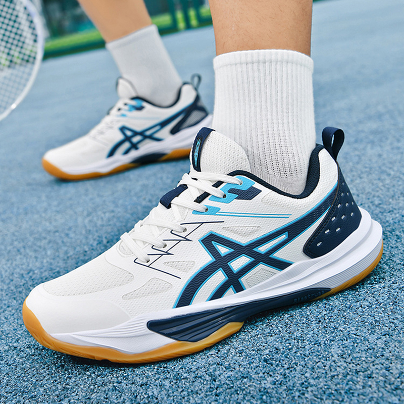 Badminton Court - Męskie buty tenisowe z oddychającej siateczki,
