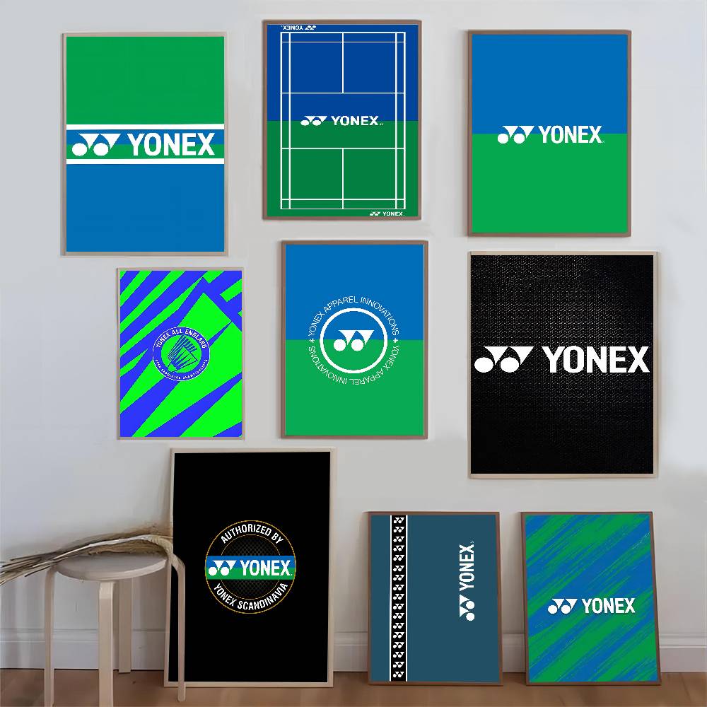 Badminton Yonex - Moda Badminton Y-Yonex Klasyczne Vintage Plakaty