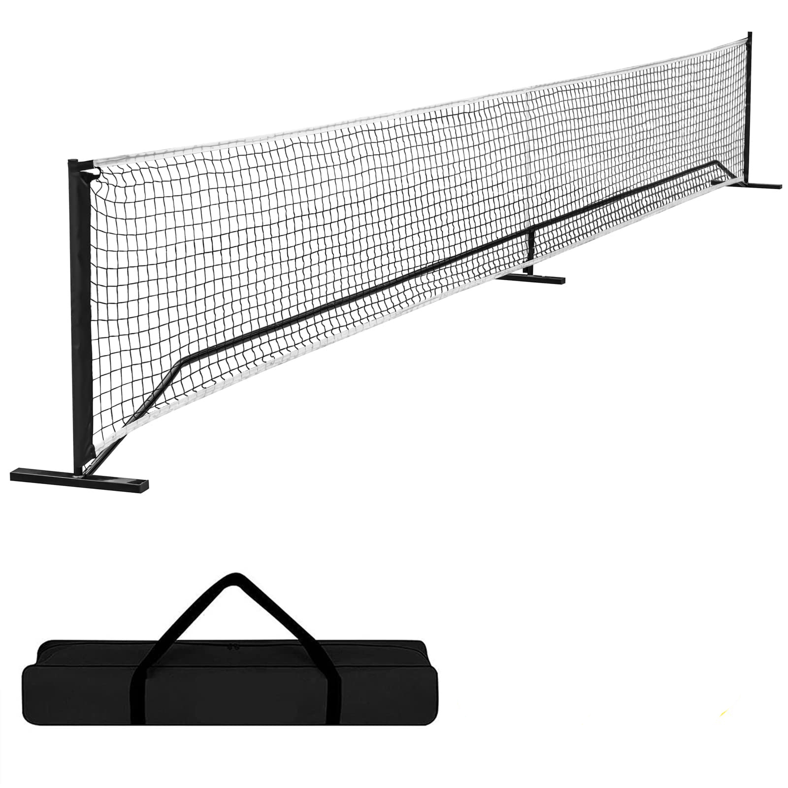Badminton Area - Przenośna siatka do badmintona i piłek