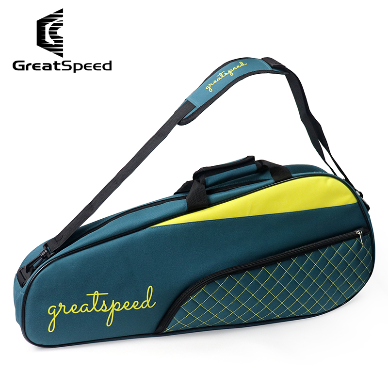 Badminton Court - Torba sportowa Greatspeed na rakiety tenisowe