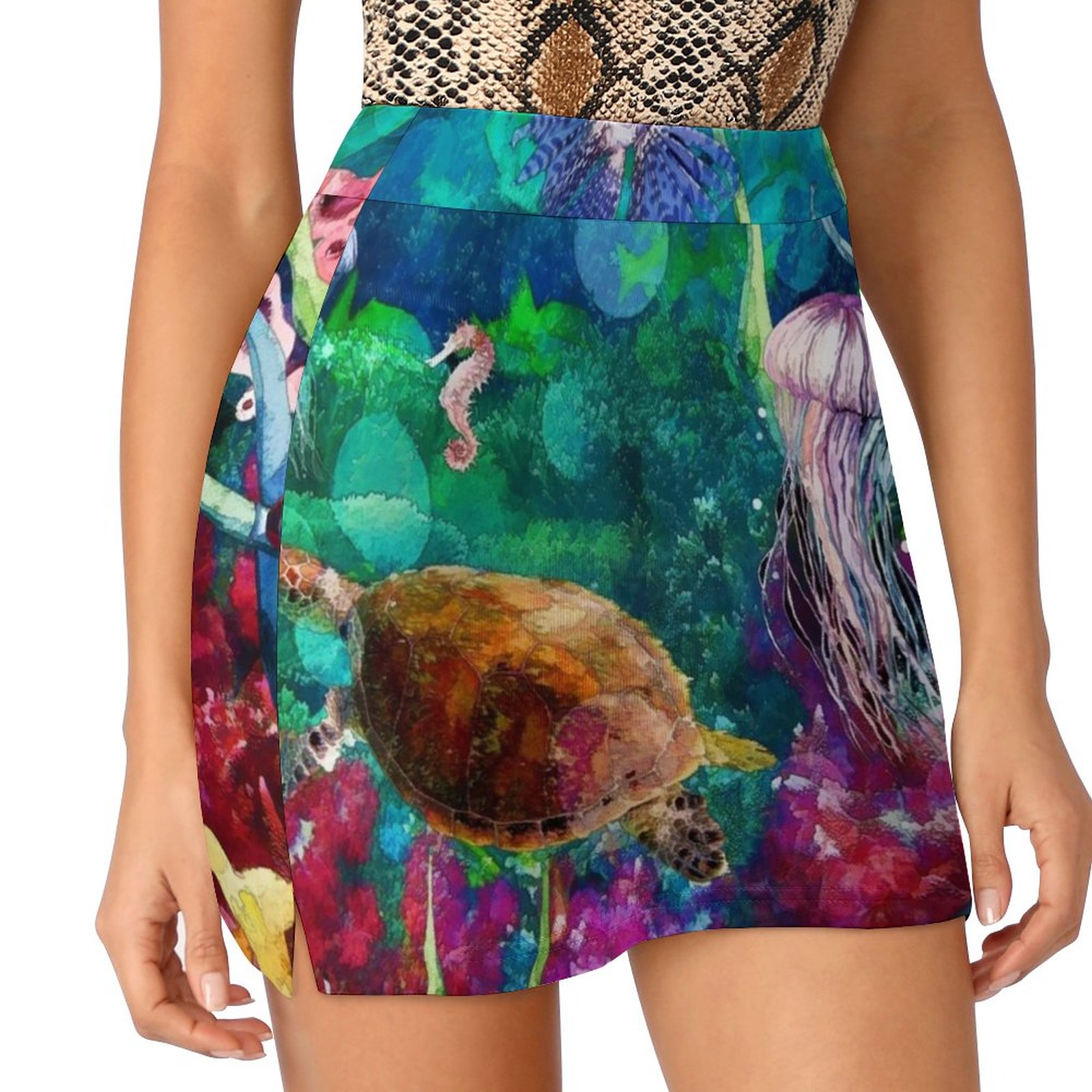Turtles On The Reef Spódnica d – Badminton Minion recenzja i cena