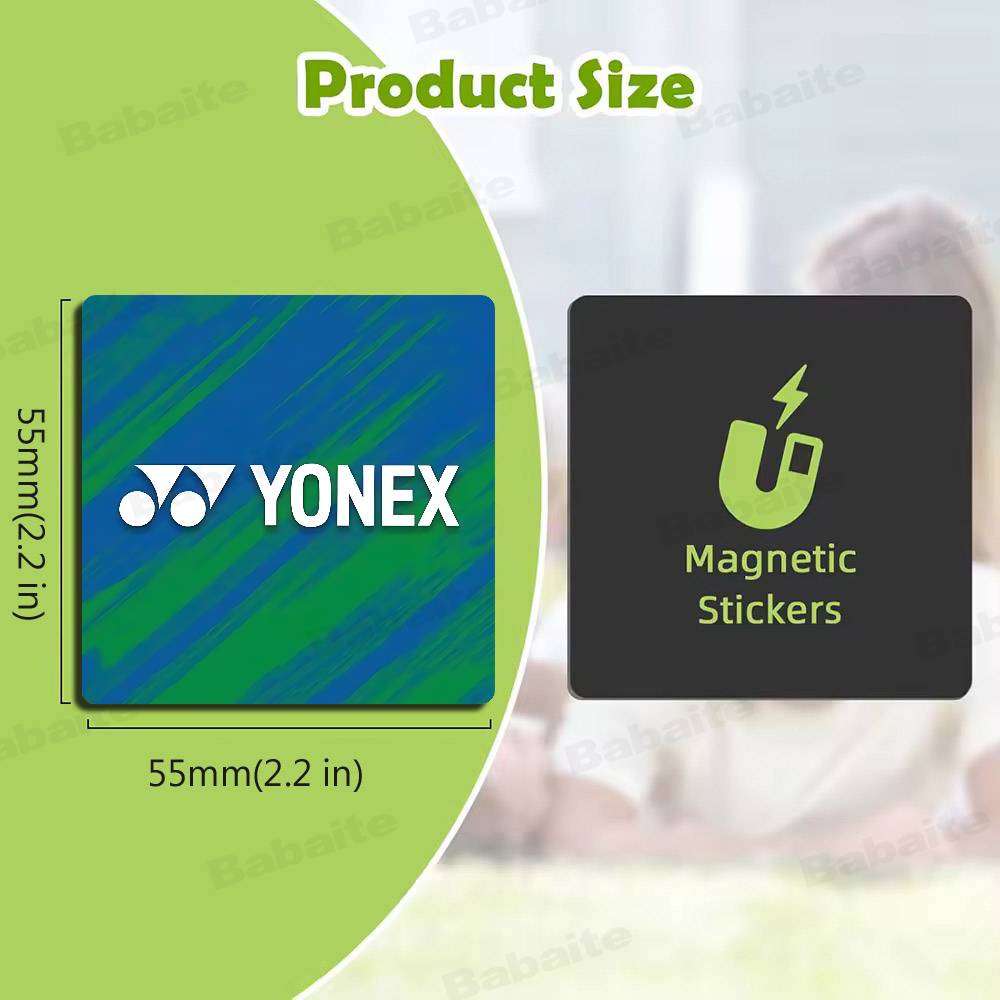 Modny magnes na lodówkę Y-Yone – Badminton Yonex recenzja i cena