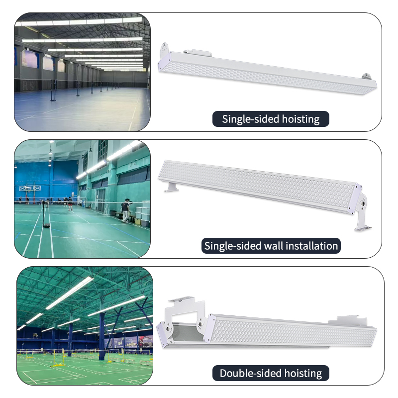 Nowe oświetlenie LED do halowy – Badminton Court recenzja i cena