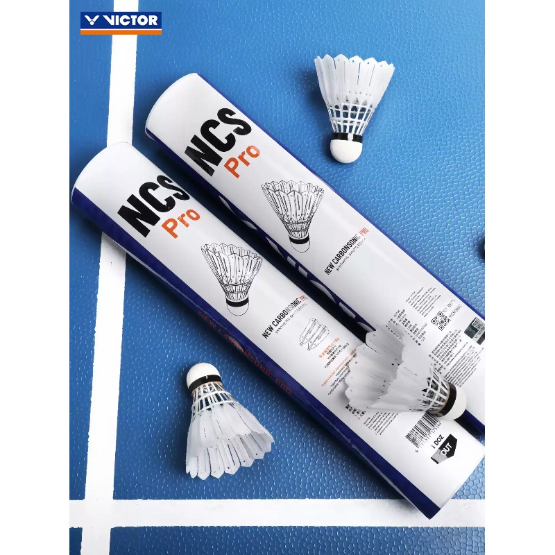 12 sztuk / tuba NCS PRO Stabil – Victor Shuttlecock Feather recenzja i cena