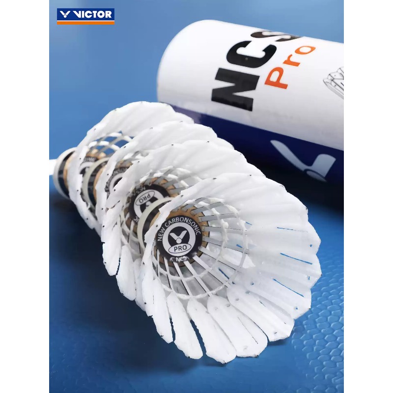 12 sztuk / tuba NCS PRO Stabil – Victor Shuttlecock Feather recenzja i cena