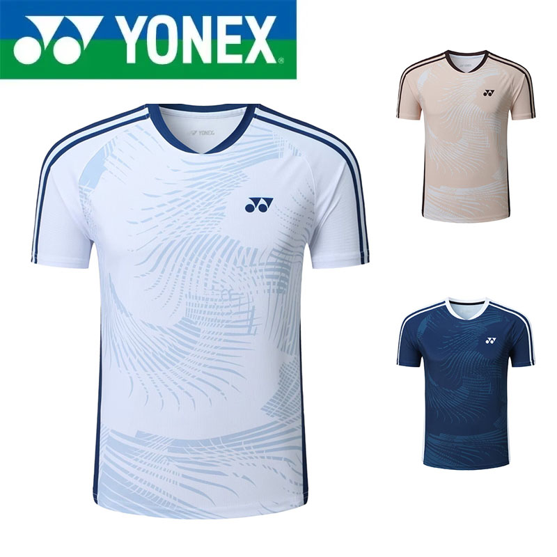 Letnia koszulka do badmintona  – Badminton Yonex recenzja i cena