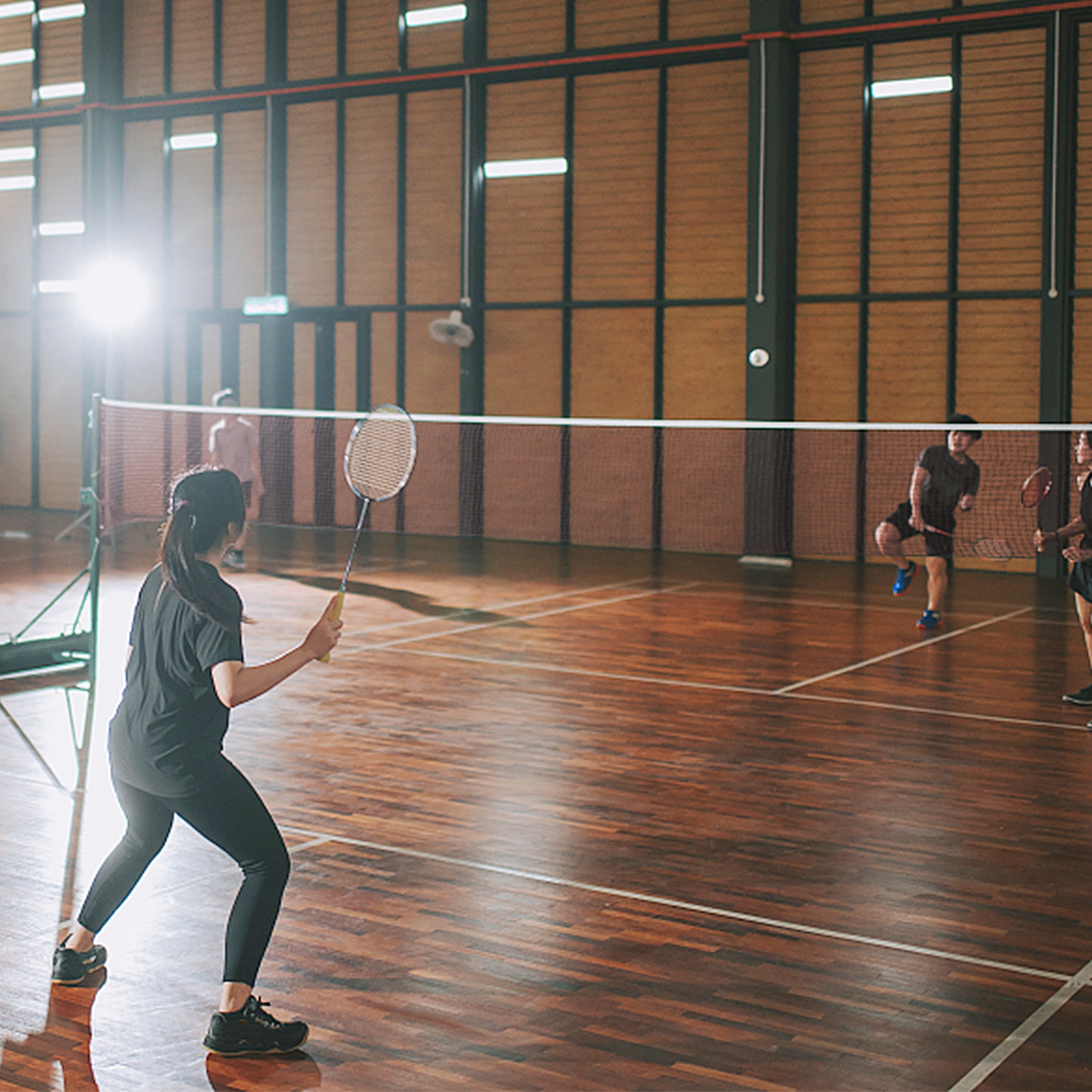 Siatka do badmintona sportoweg – Badminton Area recenzja i cena