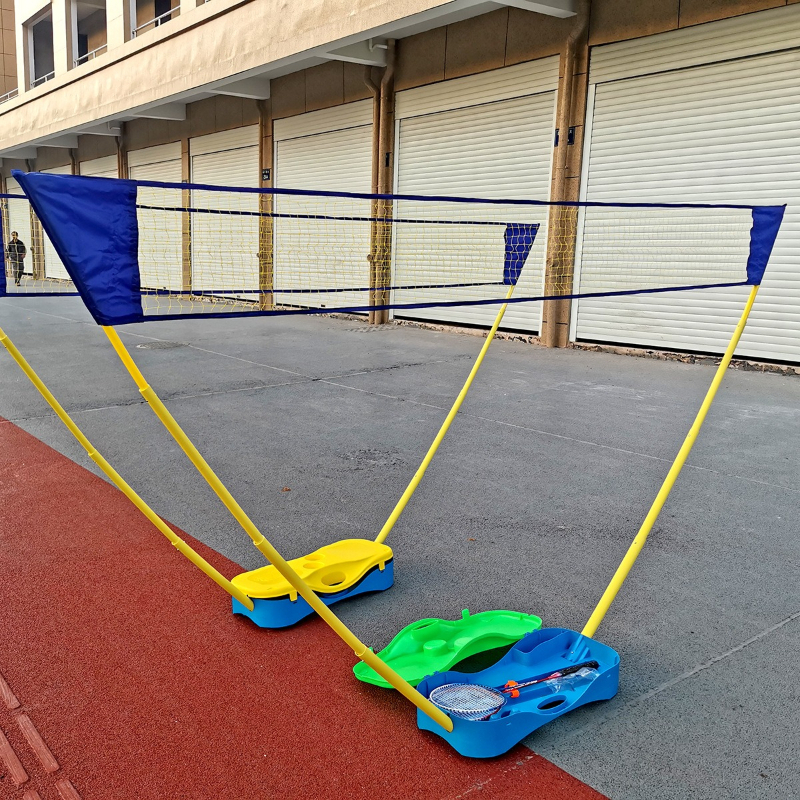 Przenośny Zestaw Siatki do Bad – Badminton Area recenzja i cena