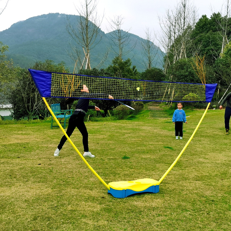 Przenośny Zestaw Siatki do Bad – Badminton Area recenzja i cena