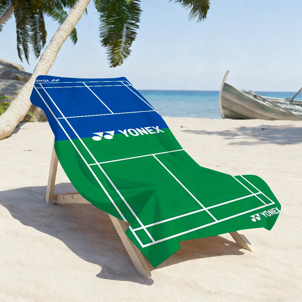 Modny ręcznik z logo marki do  – Badminton Yonex recenzja i cena