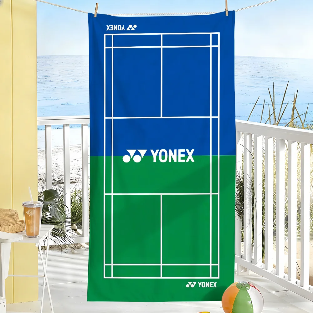 Modny ręcznik z logo marki do  – Badminton Yonex recenzja i cena