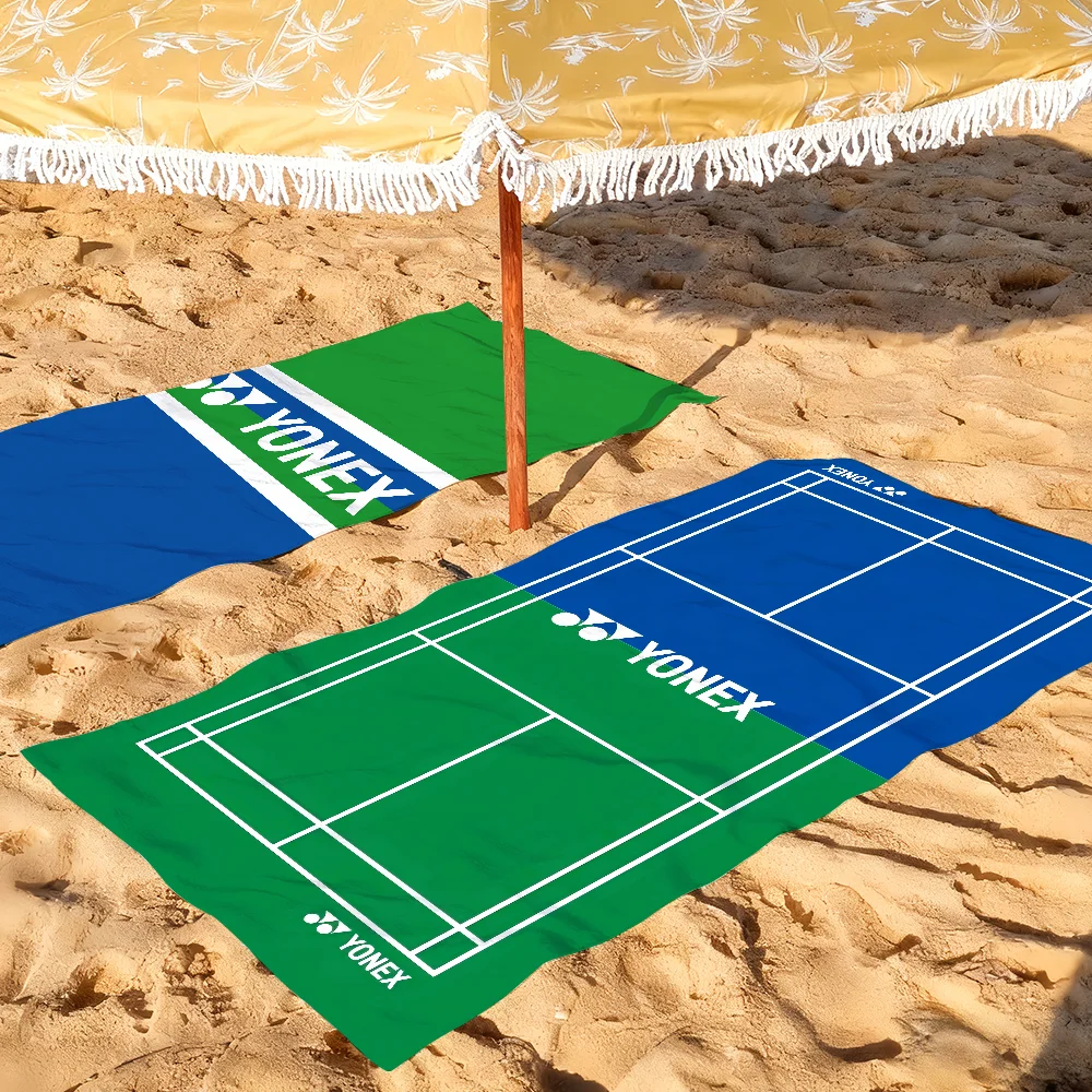Modny ręcznik z logo marki do  – Badminton Yonex recenzja i cena