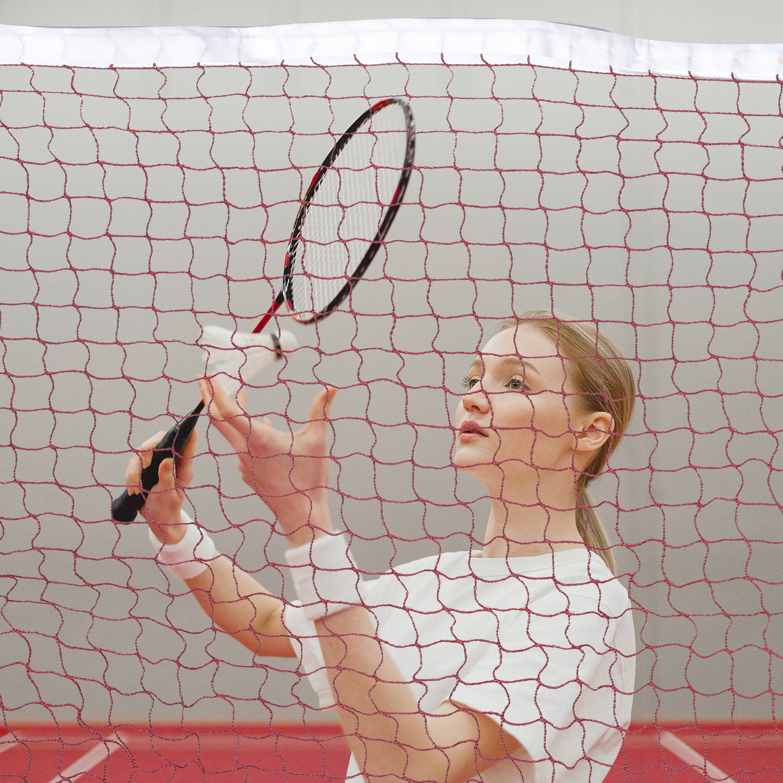 Siatka do badmintona przenośna – Badminton Area recenzja i cena