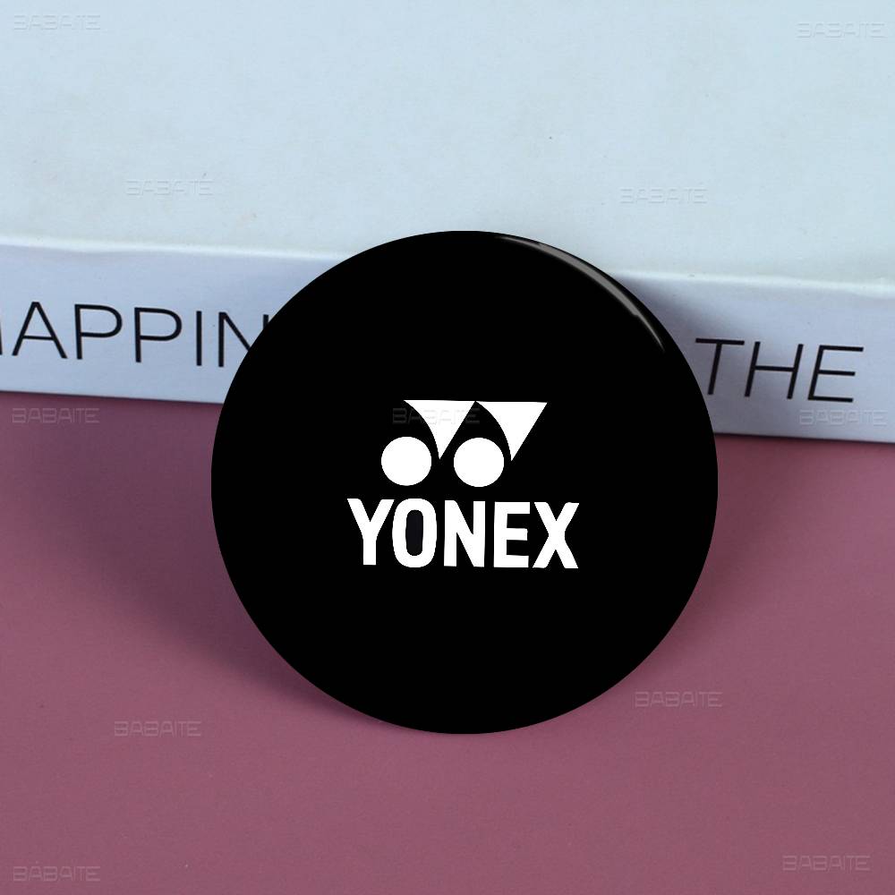 Modny przypinka z blachy Y-Yon – Badminton Yonex recenzja i cena