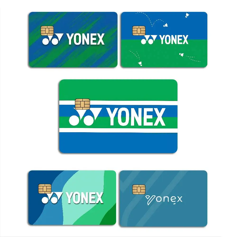Modne naklejki na karty kredyt – Badminton Yonex recenzja i cena