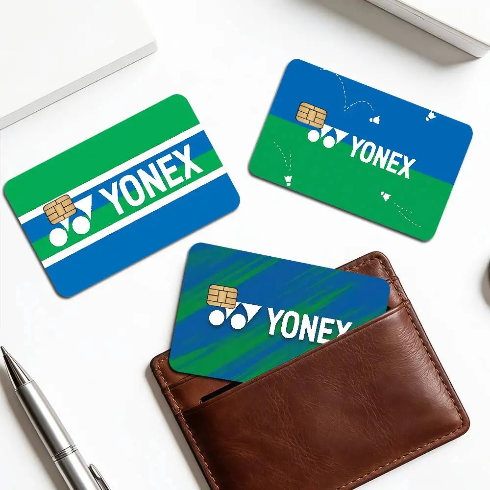 Modne naklejki na karty kredyt – Badminton Yonex recenzja i cena