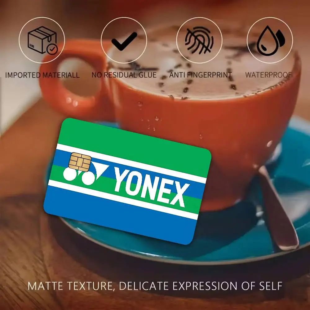Modne naklejki na karty kredyt – Badminton Yonex recenzja i cena