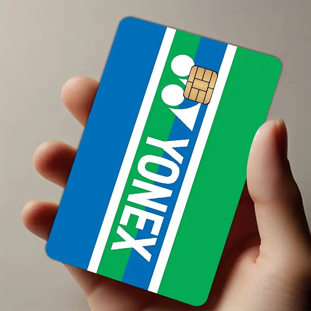 Modne naklejki na karty kredyt – Badminton Yonex recenzja i cena