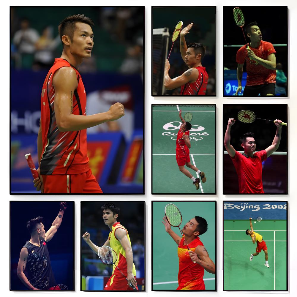 Plakat z legendarnym badminton – Badminton Legend recenzja i cena