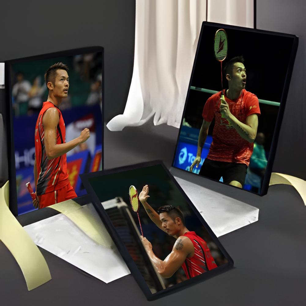 Plakat z legendarnym badminton – Badminton Legend recenzja i cena