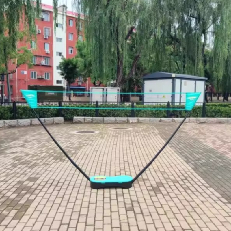 Składany stelaż do siatki do b – Badminton Area recenzja i cena