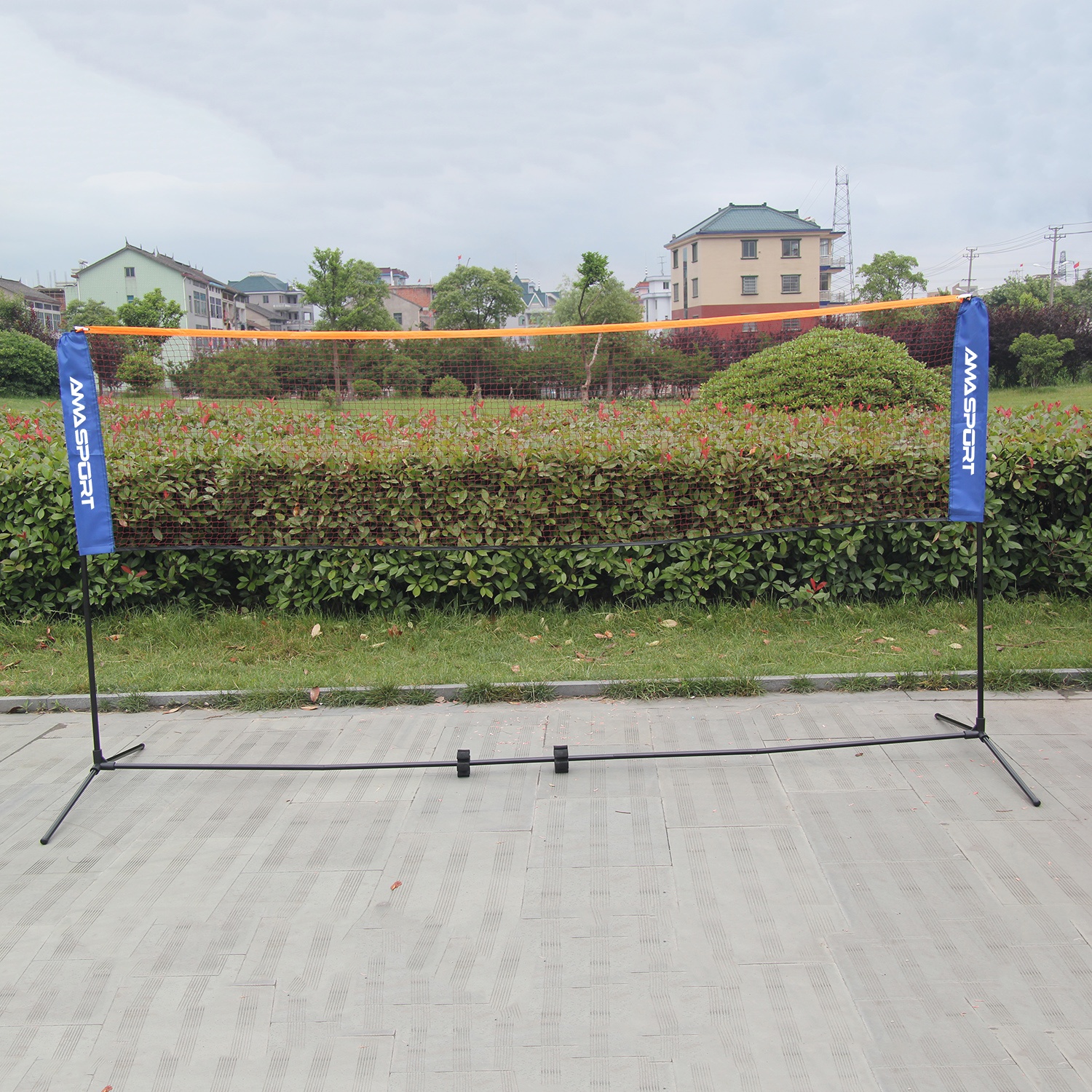 Siatka do tenisa, tenisa piłka – Badminton Area recenzja i cena
