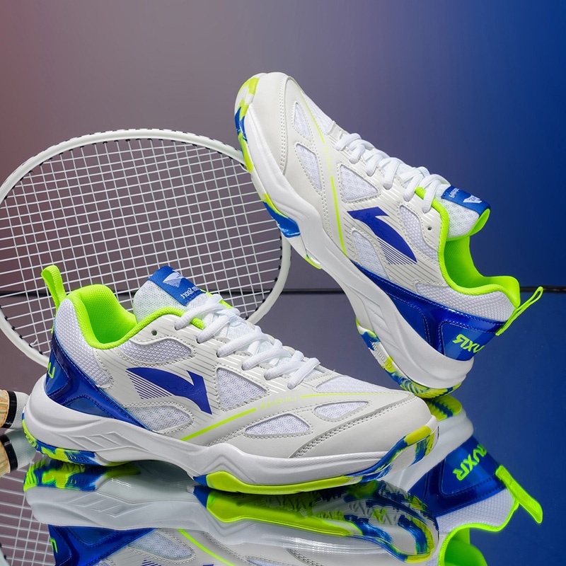 Letnie męskie oddychające buty – Badminton Court recenzja i cena