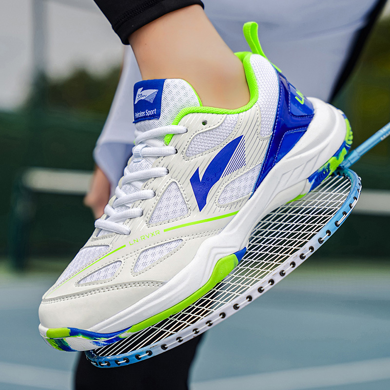 Letnie męskie oddychające buty – Badminton Court recenzja i cena