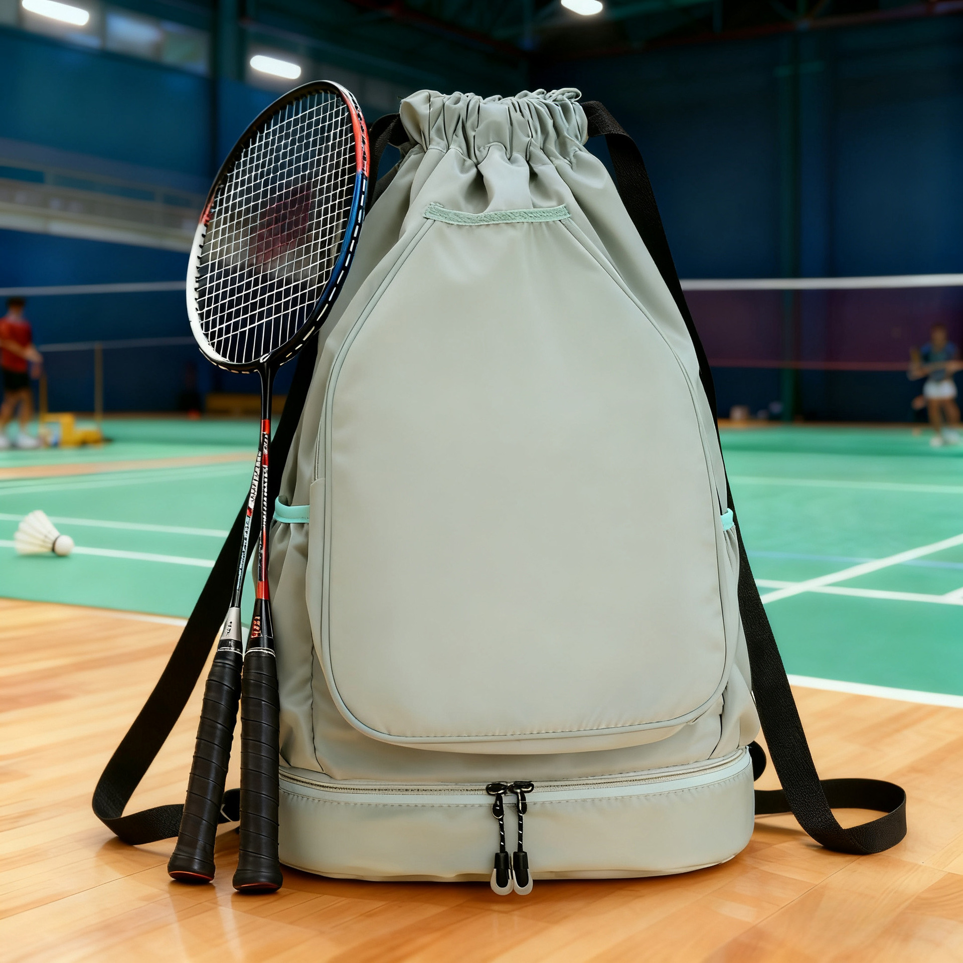 Lekka torba na rakiety – pleca – Badminton Court recenzja i cena