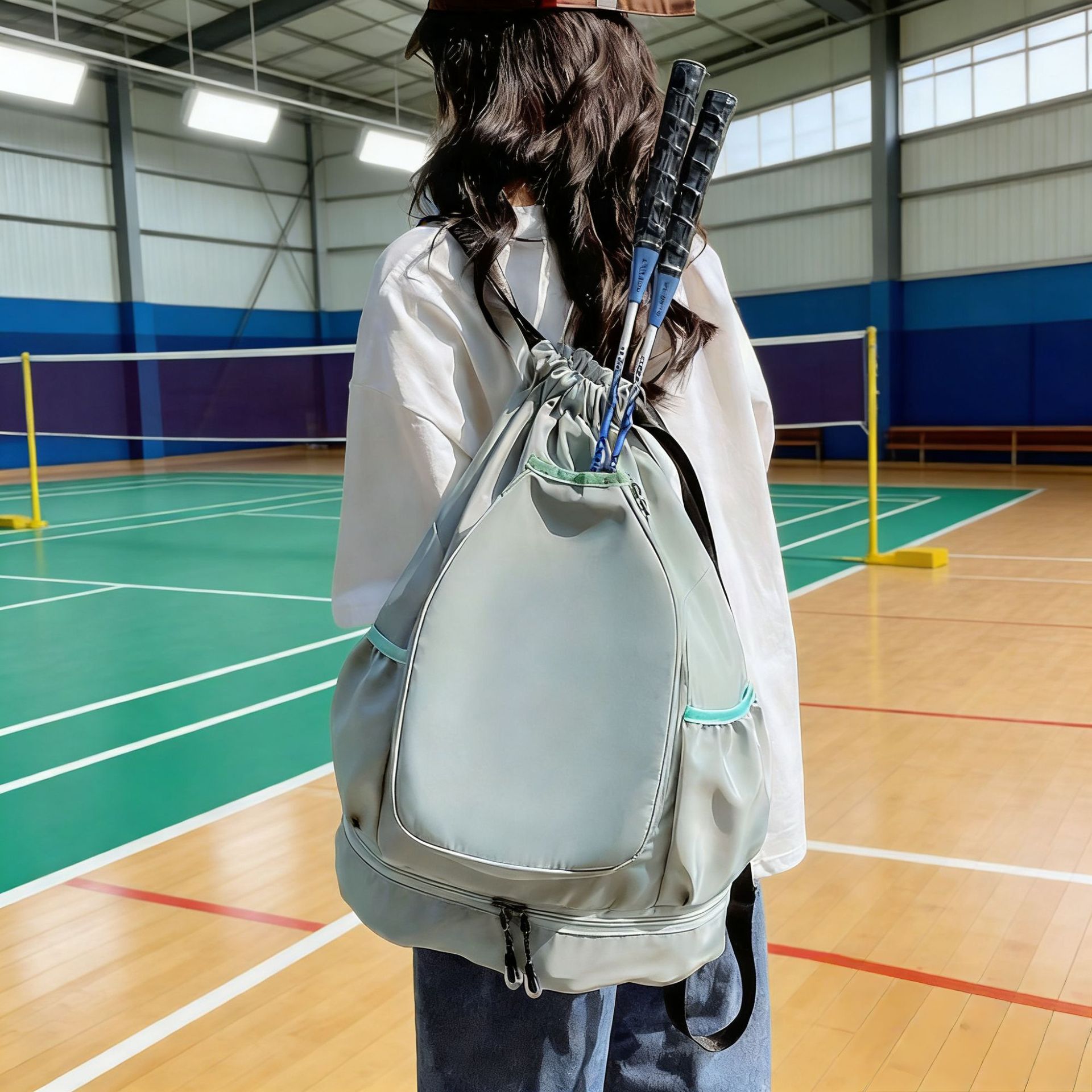 Lekka torba na rakiety – pleca – Badminton Court recenzja i cena