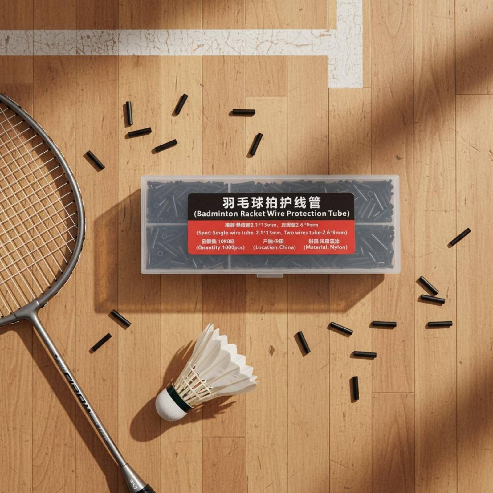 1000 sztuk Zestaw przelotek po – Badminton Area recenzja i cena